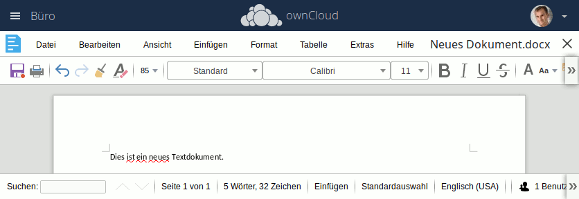 owncloud collabora online